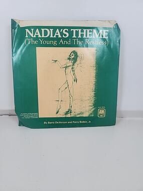 Nadia's Theme (The Young And The Restless) 1976 A&M Records 45